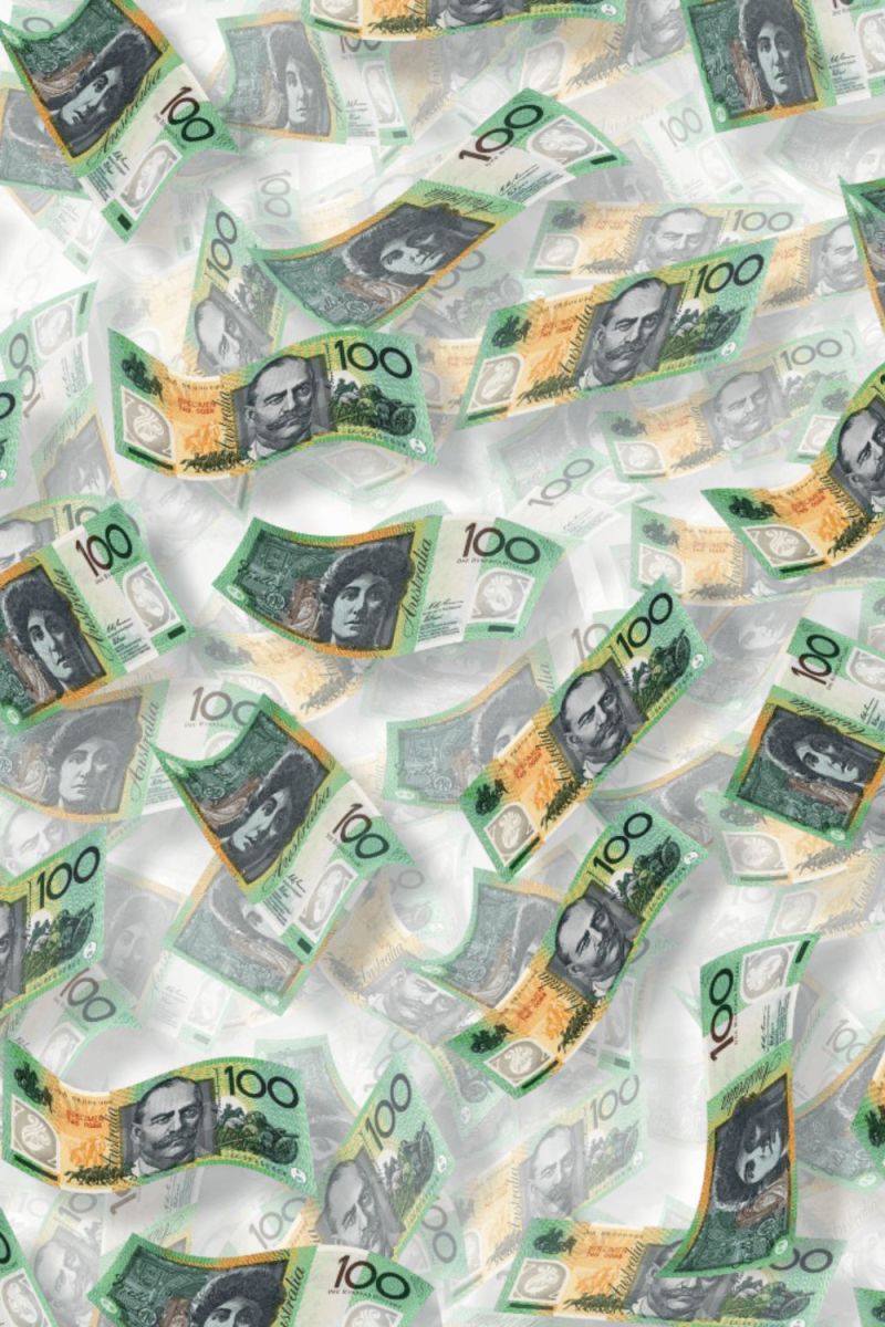 Falling Australian Dollars 23