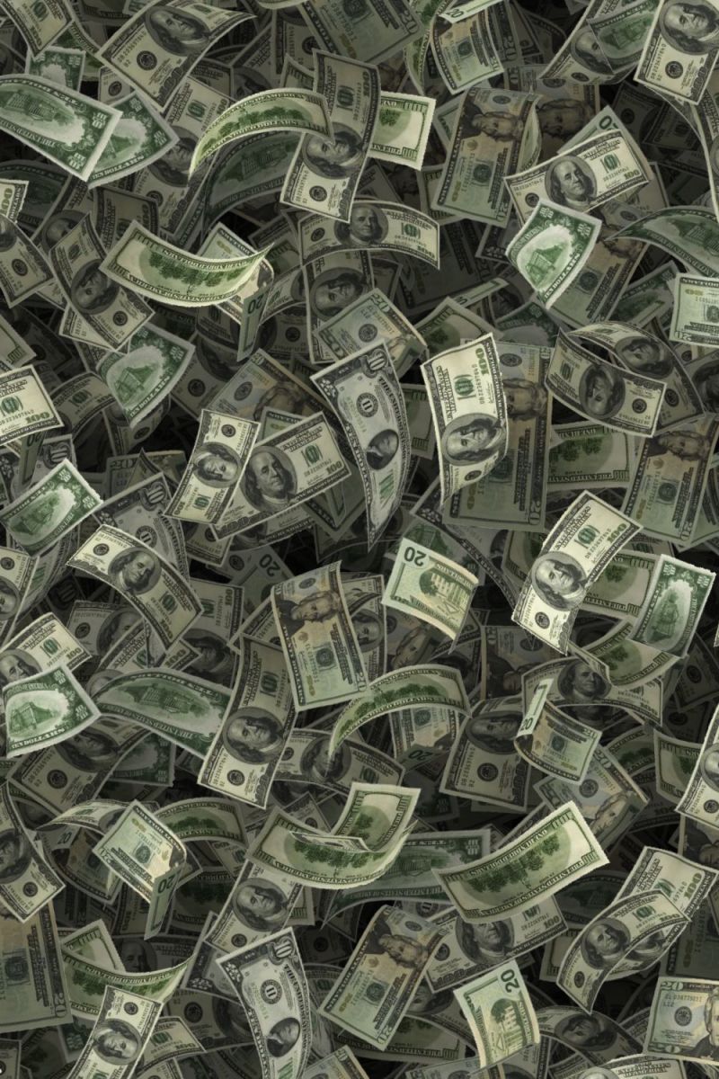 Falling Money 23