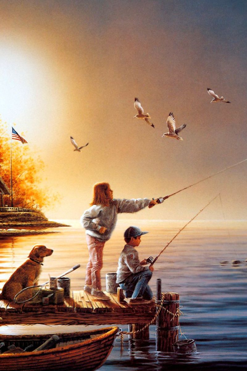 Family Fishing