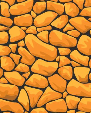 Fantastic Four Thing Skin Rocks