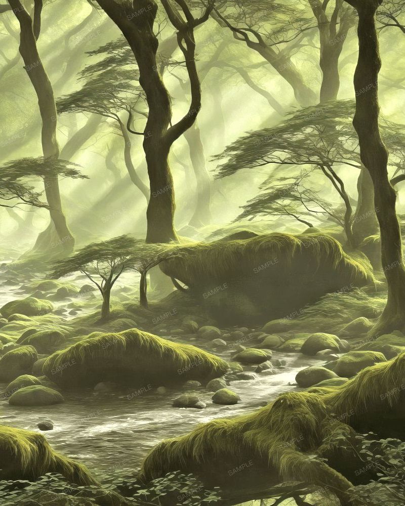 Fantasy Forest Camouflage 42