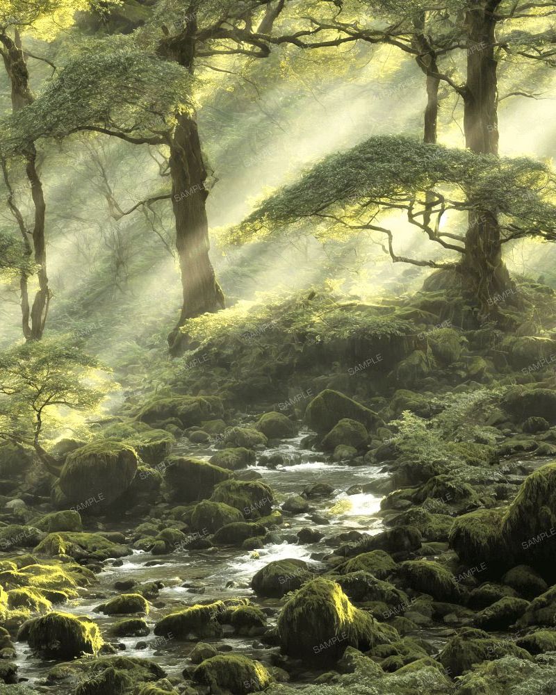 Fantasy Forest Camouflage 43