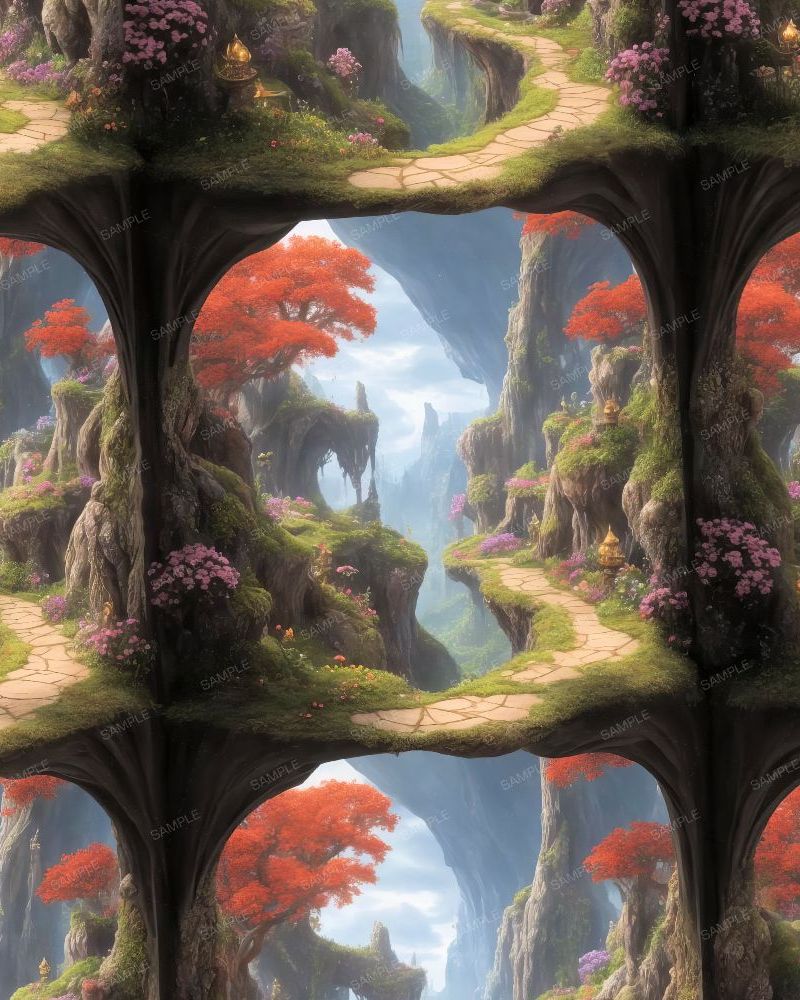 Fantasy Garden 48