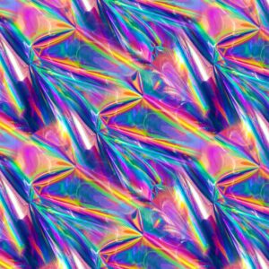 Faux Holographic Film 2