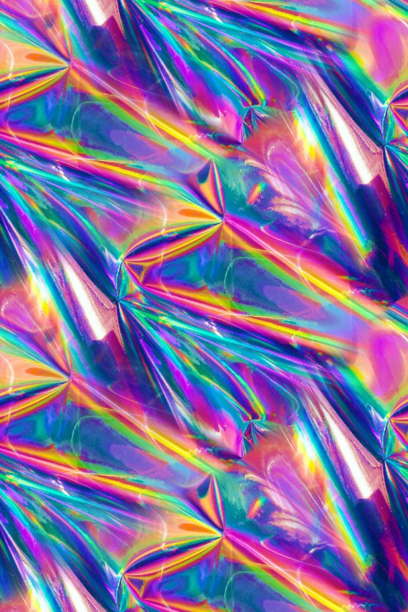 Faux Holographic Film 2