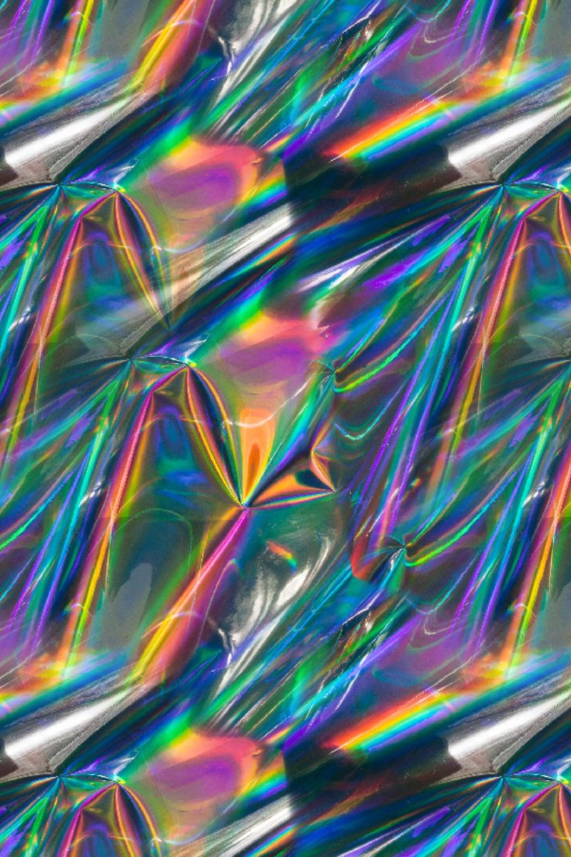 Faux Holographic Film 23