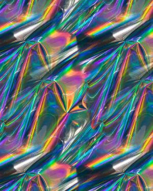 Faux Holographic Film 23