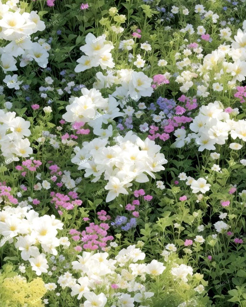 Field Of Wild Flowers 43