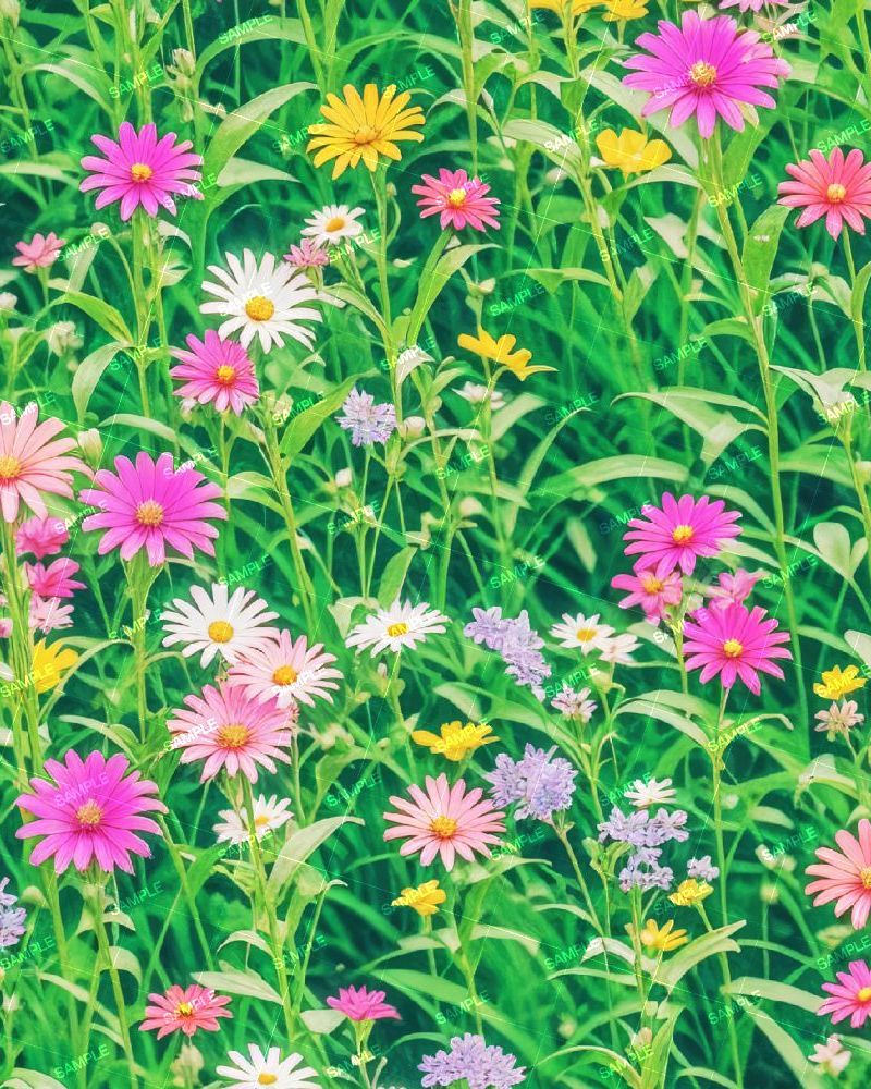 Field of Flowers 42