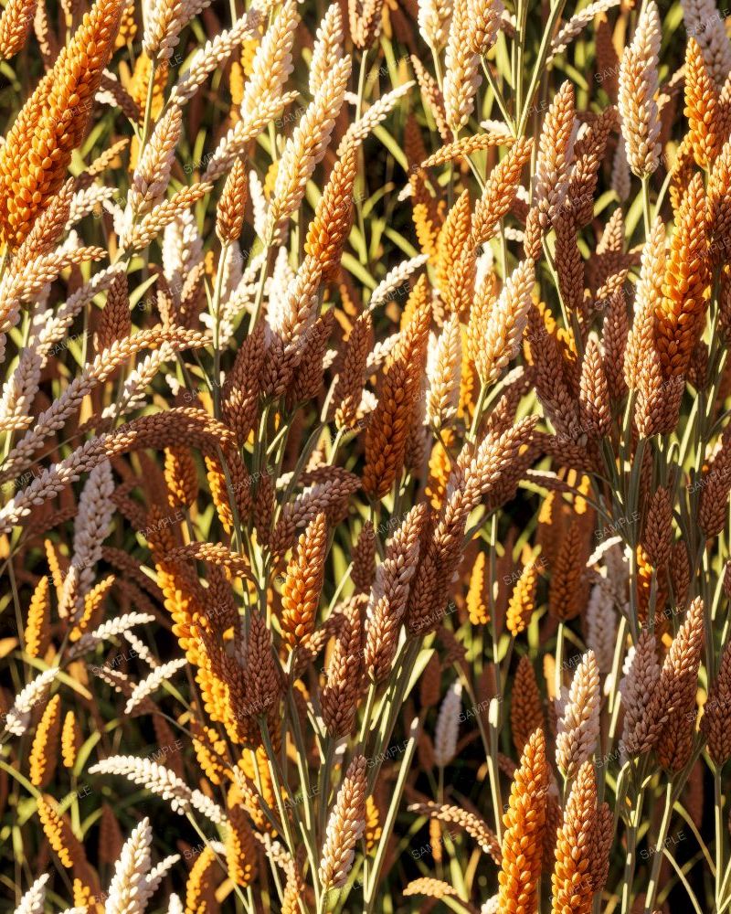 Field of Sorghum