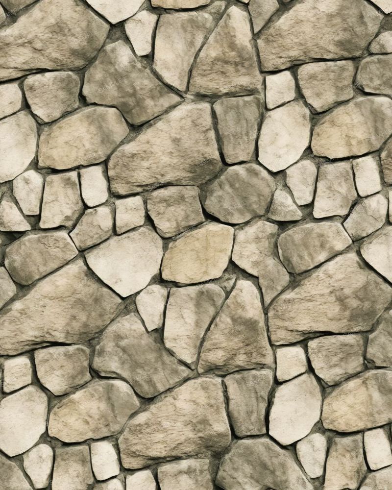 Fieldstone Wall 43