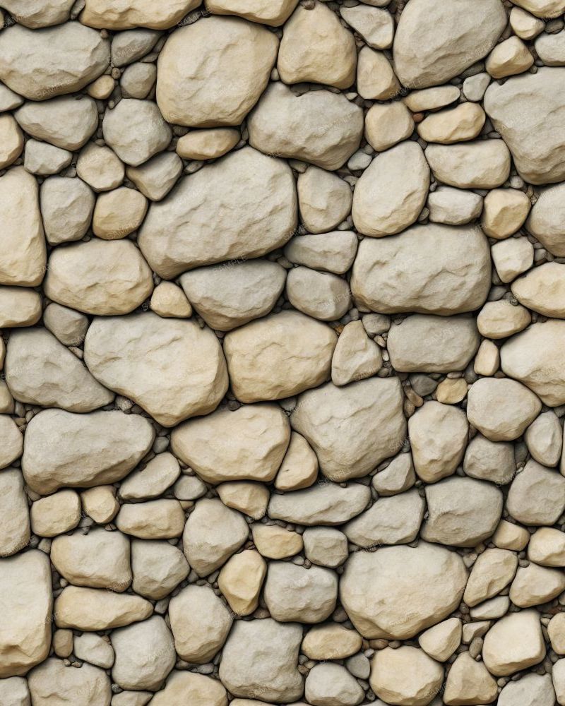 Fieldstone Wall Dry Stack 42