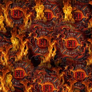 Fire Department Dragon Fire