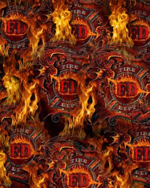 Fire Department Dragon Fire