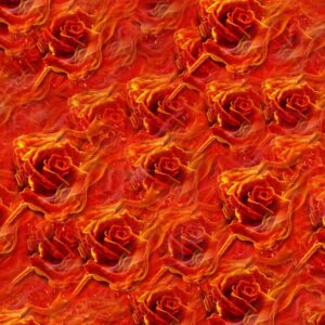 Fire Rose