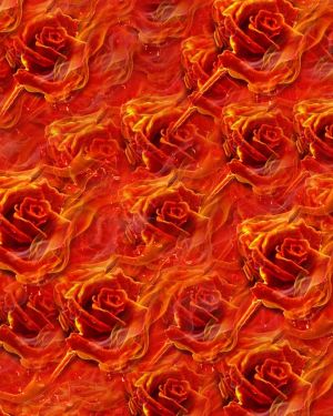 Fire Rose