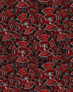 Firefighter Emblem 22