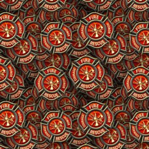 Firefighter Emblem 23