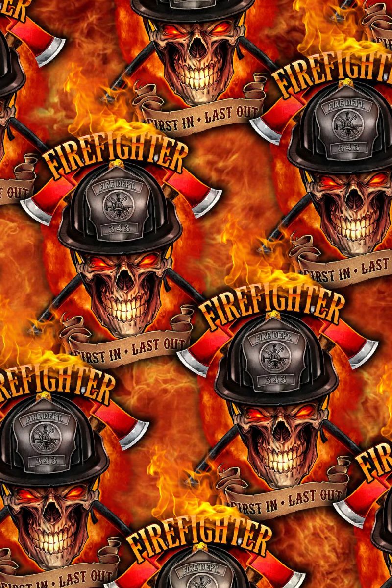 Firefighter First In Last Out 23