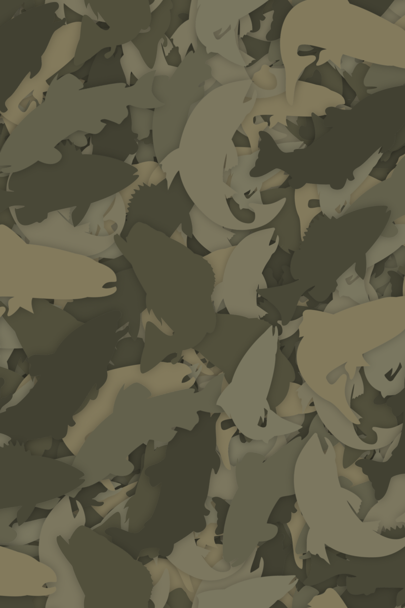 Fish 24 Camouflage