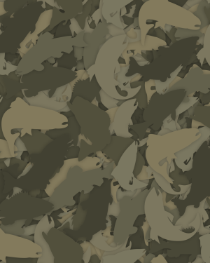 Fish 24 Camouflage
