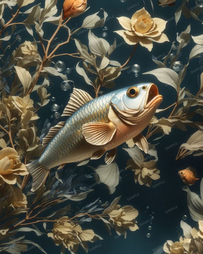 Fish Flowers