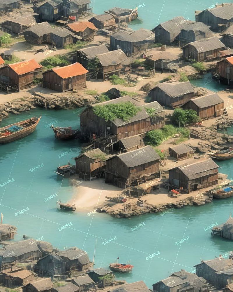Fishing Village 47