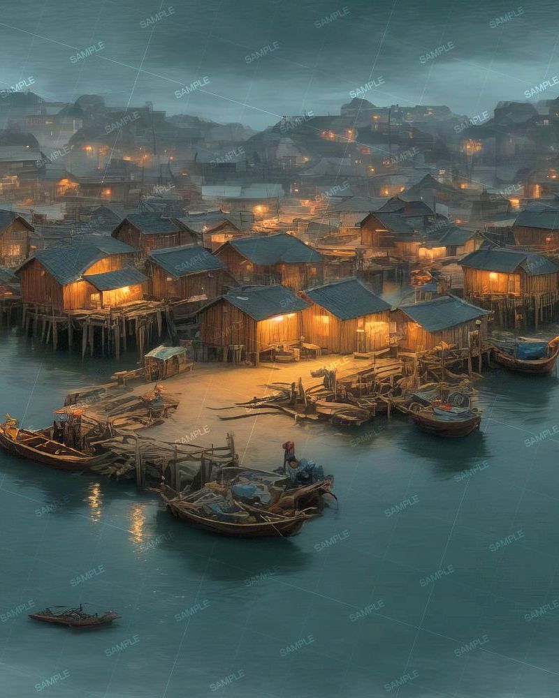 Fishing Village 49
