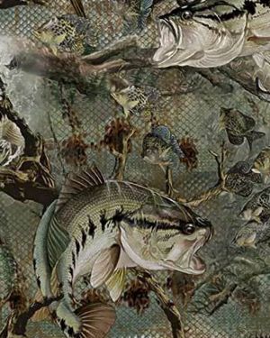 Fishoflage Guy Harvey Bass Camouflage