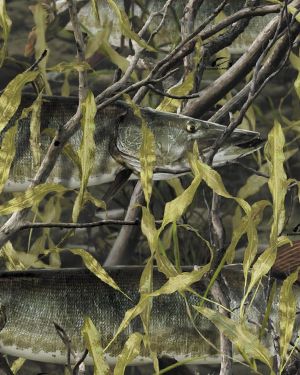 Fishoflage Muskie Camouflage