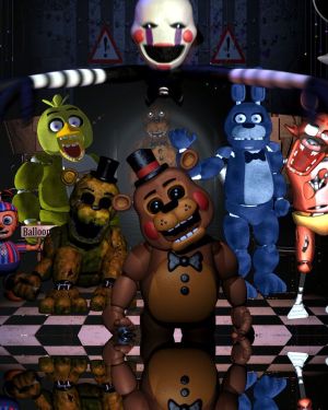 Five Nights at Freddies 22