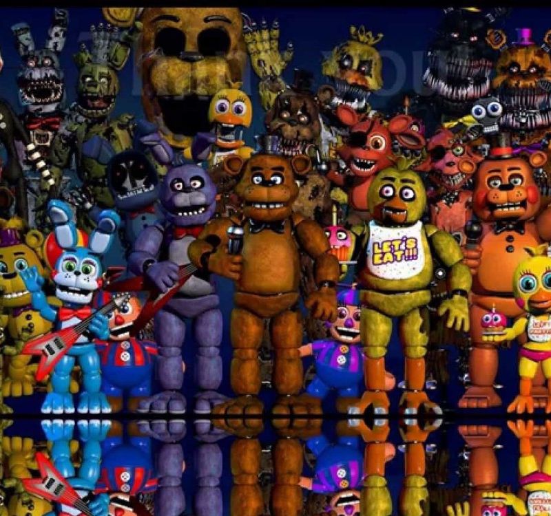 Five Nights at Freddies 23