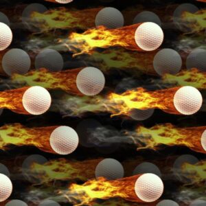 Flaming Golf Balls 22