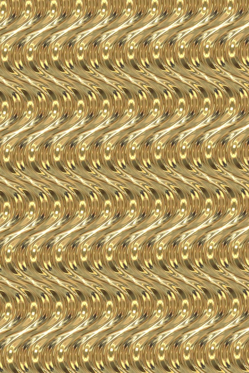 Flat Gold Chain 22