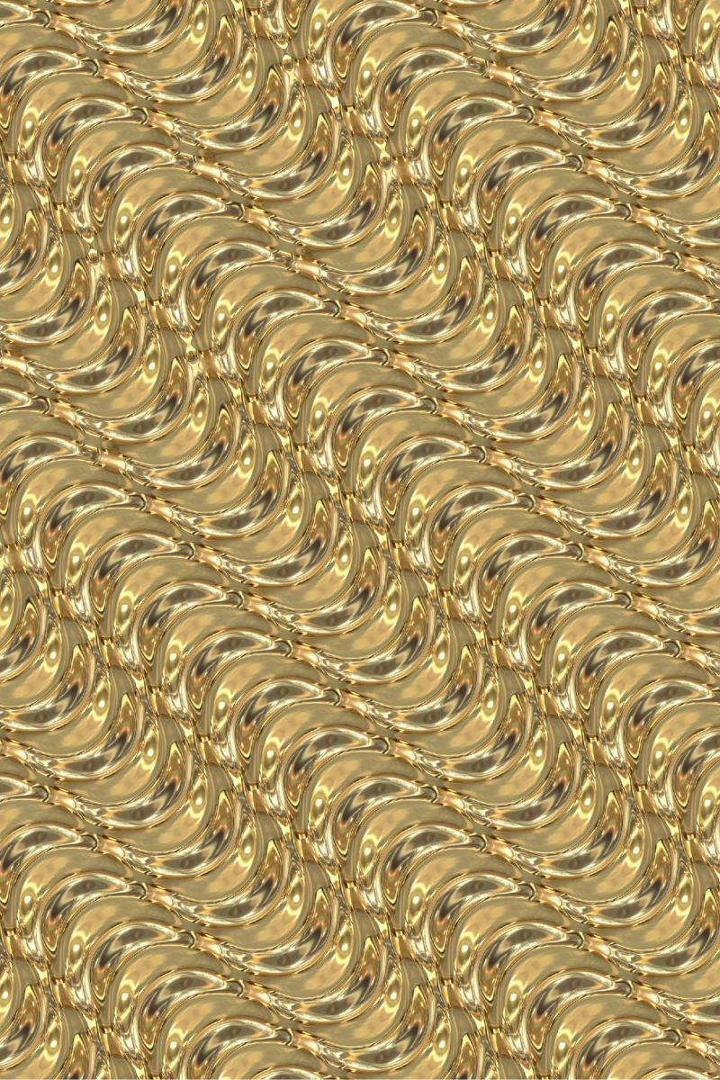 Flat Gold Chain 23