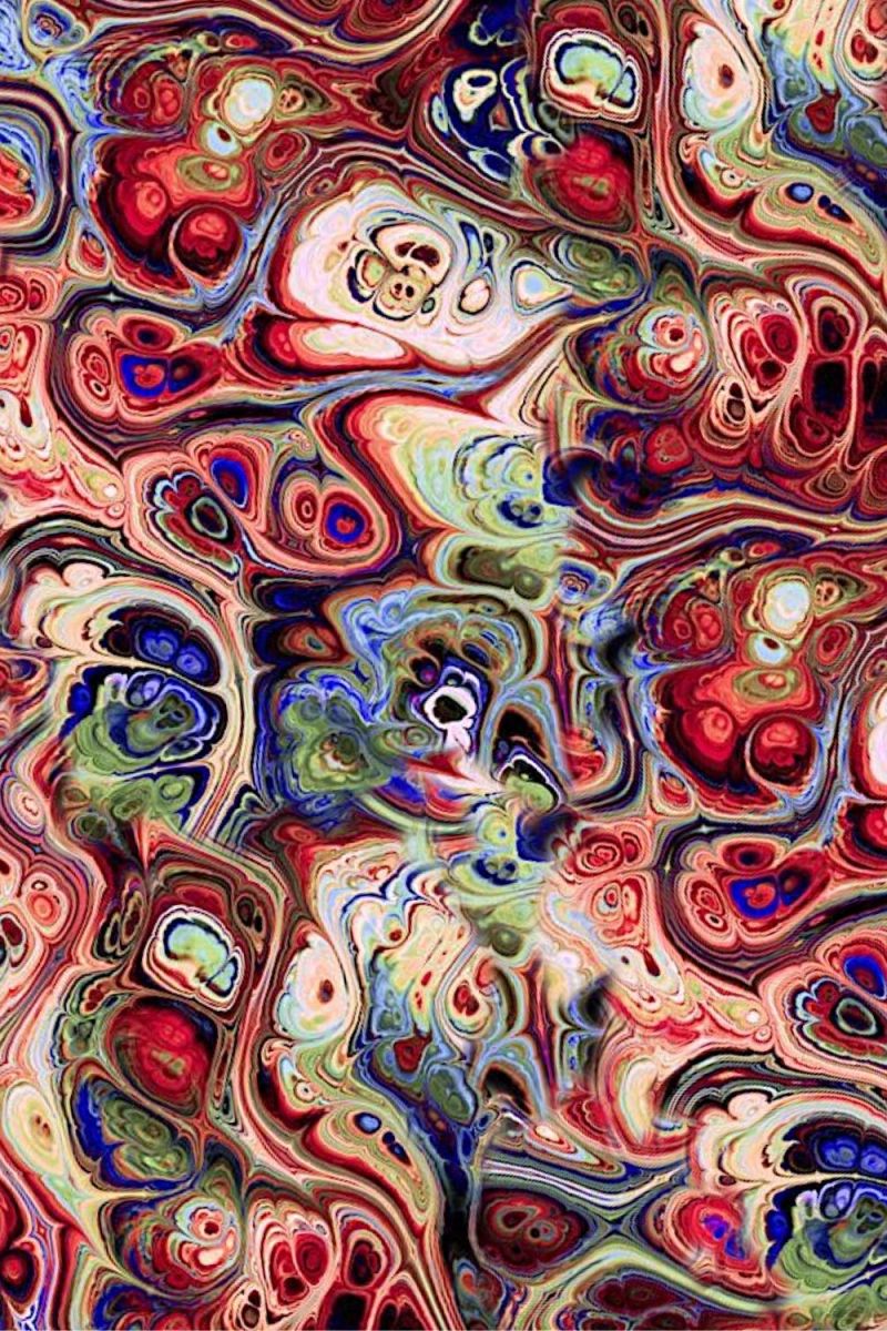 Floating Paint Mix