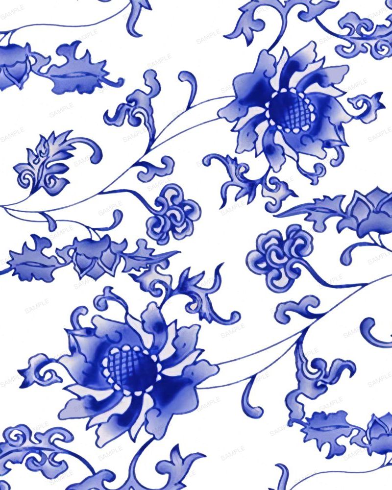 Flow Blue China 43