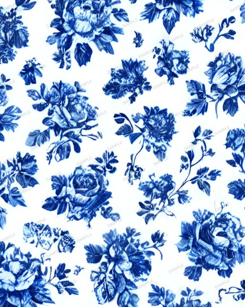 Flow Blue Flowers 44