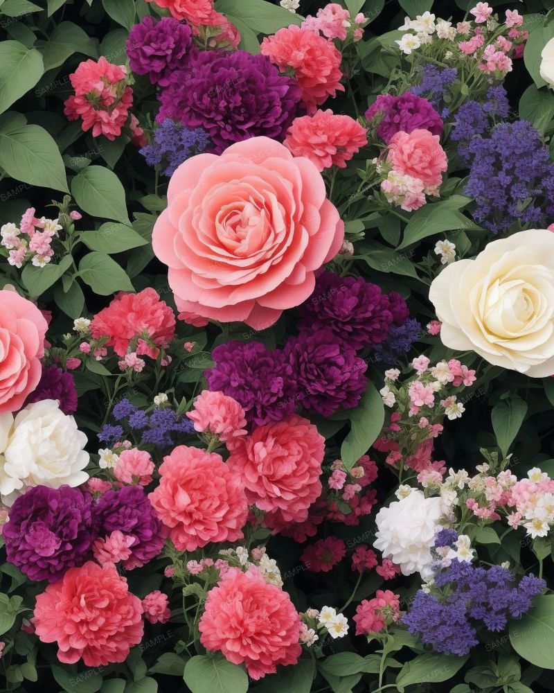 Flower Garden Bouquet