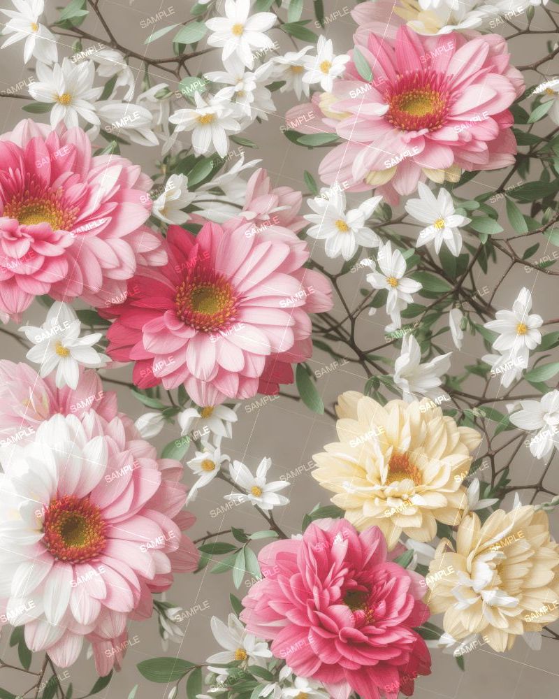 Flower Oil Painting 48