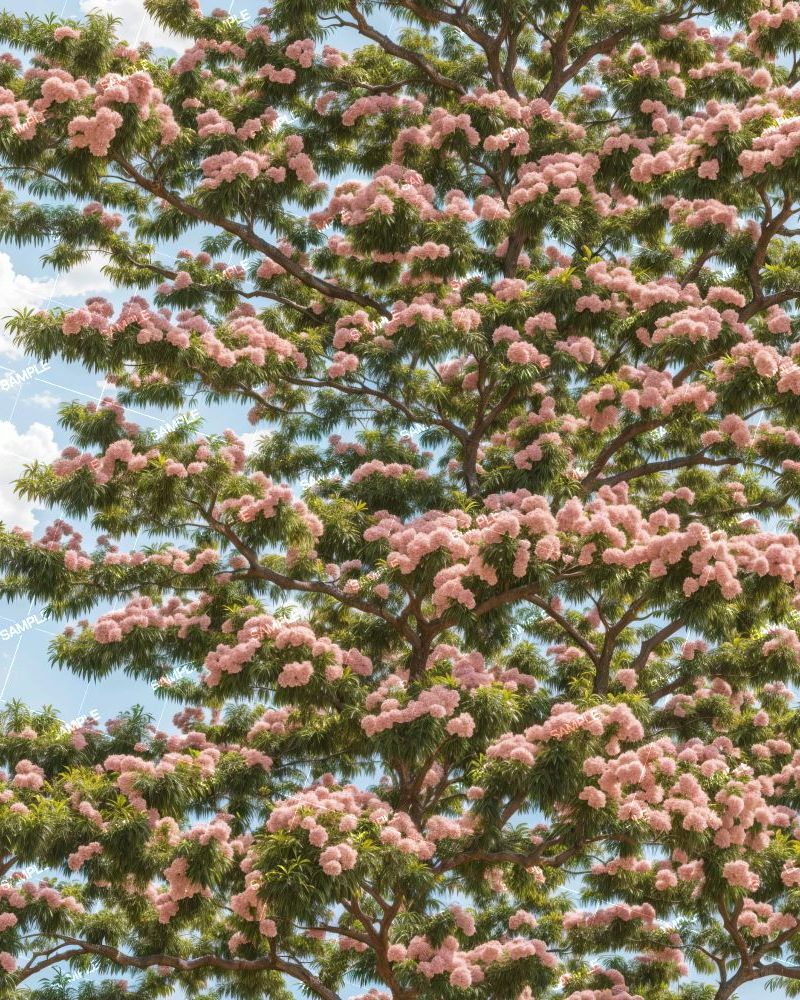 Flowering Melaleuca Tree