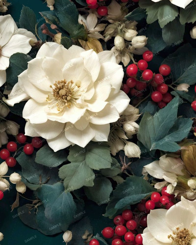 Flowers and Berries