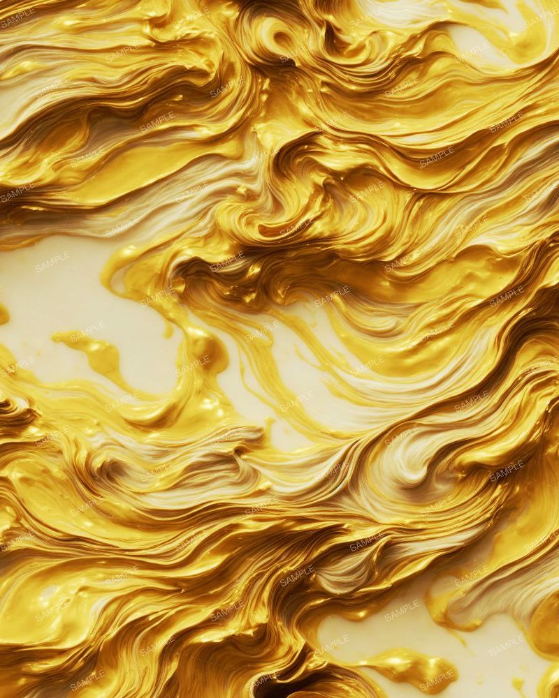 Flowing Gold Paint 42