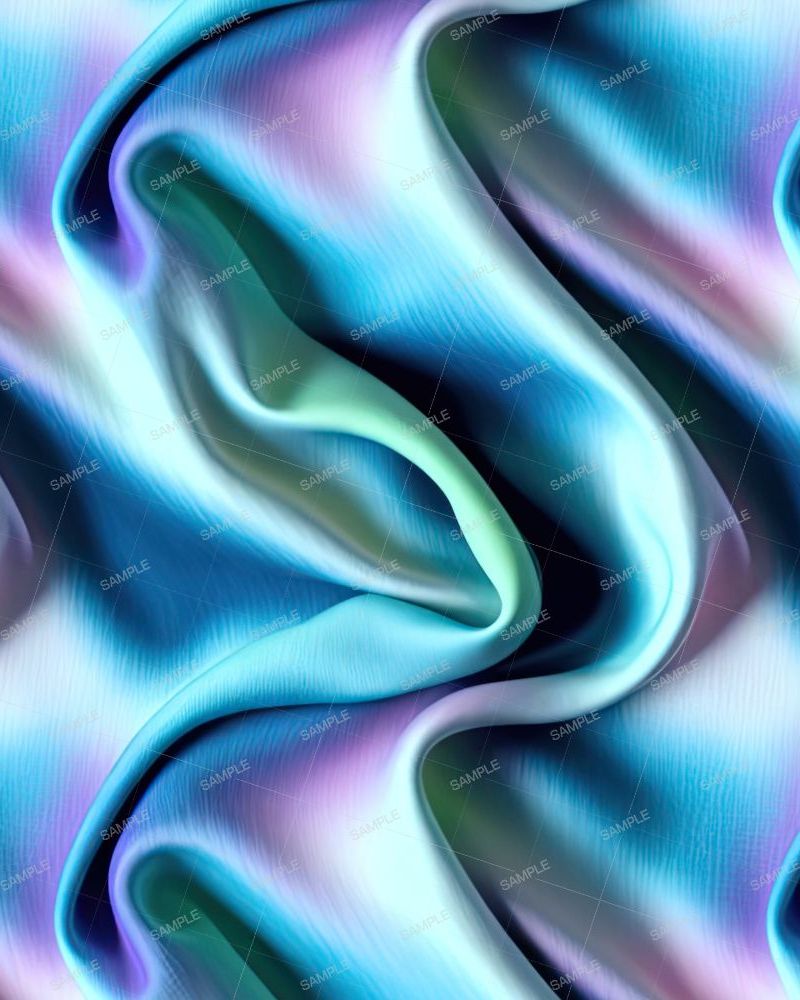 Flowing Iridescent Fabric 43