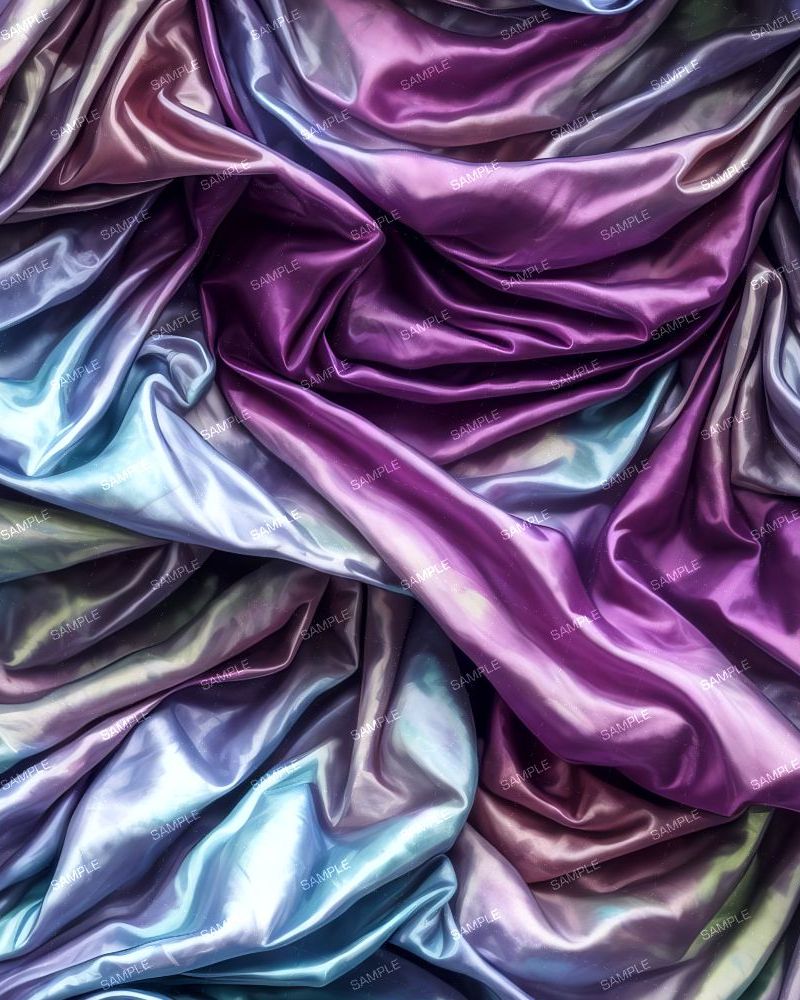 Flowing Iridescent Fabric 45