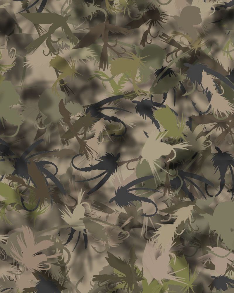 Fly Fishing Lure Camouflage 22