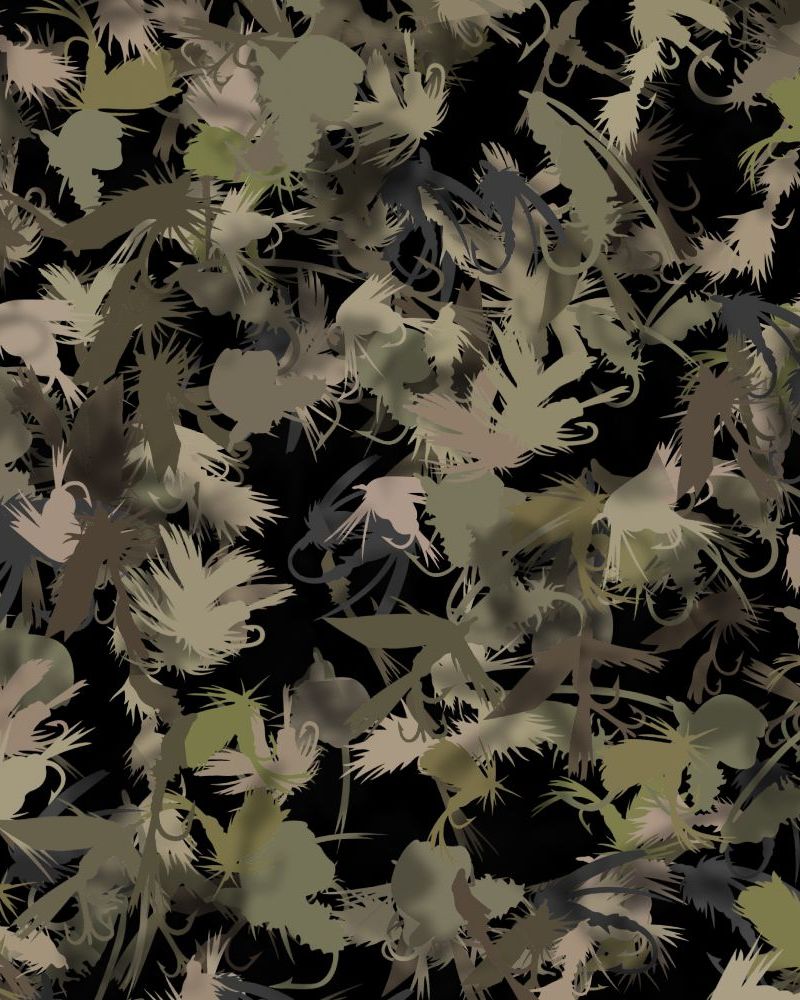 Fly Fishing Lure Camouflage 23