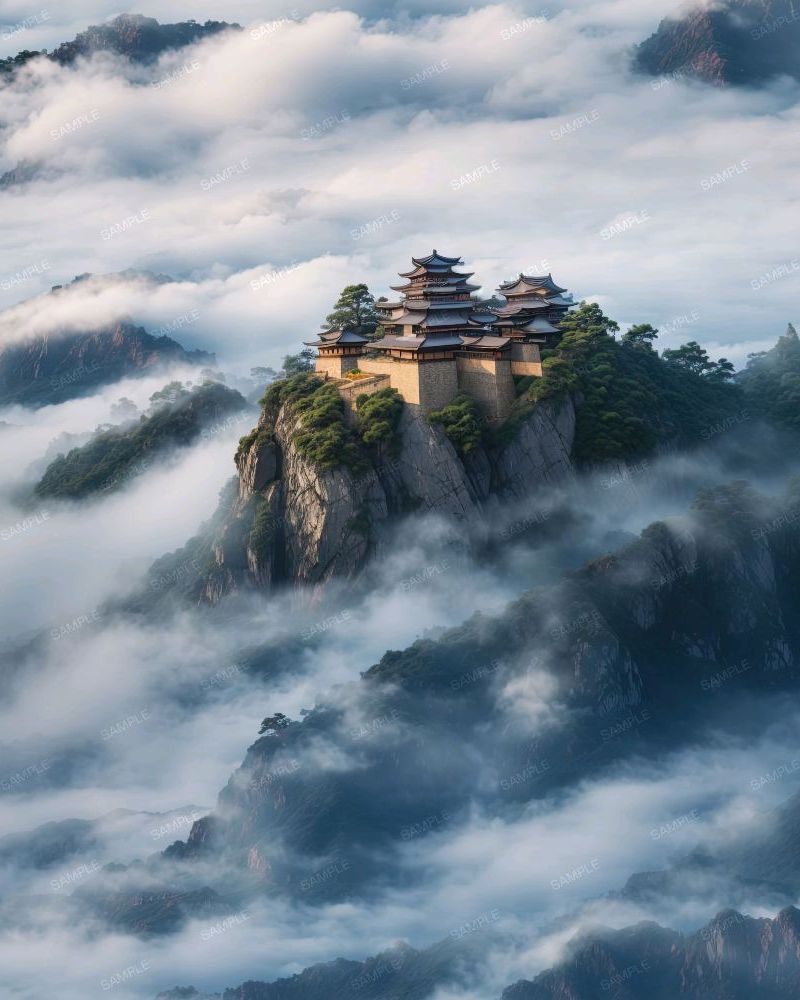 Foggy Mountain Japanese Fortress