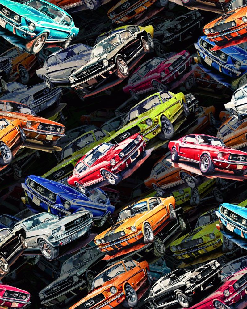 Ford Mustangs 22