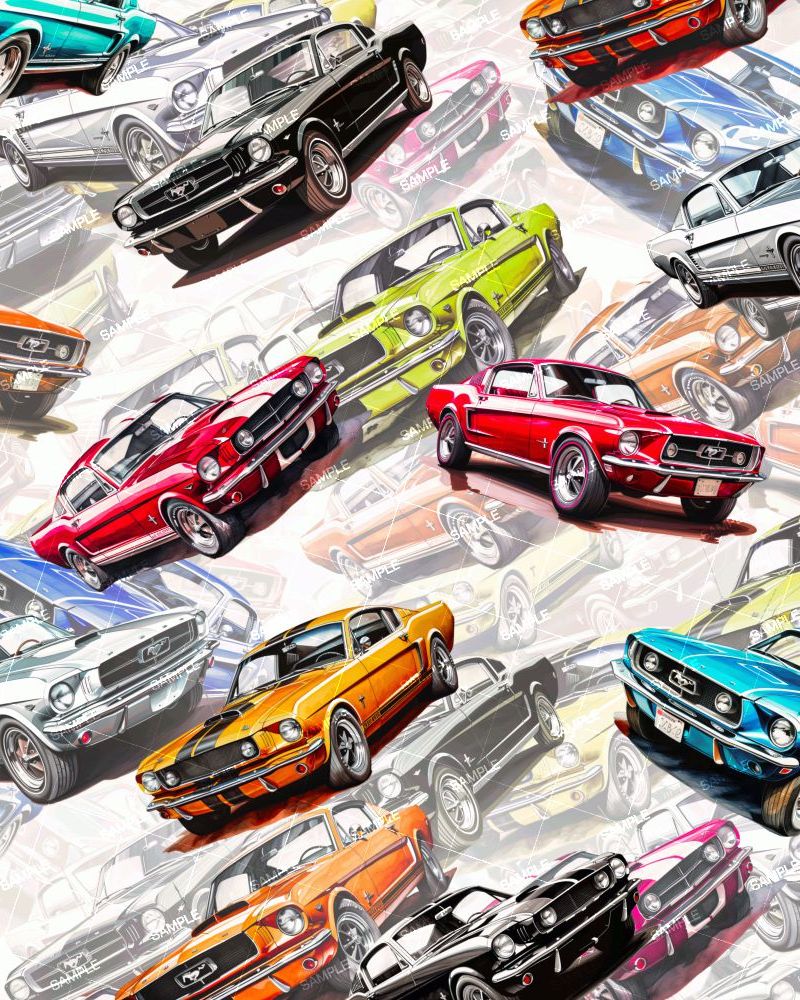 Ford Mustangs 23
